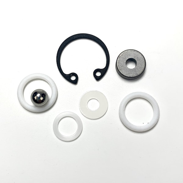 Bedford Precision Repair Kit for Sampling/Dump Valve - Replacement for Graco 245-145